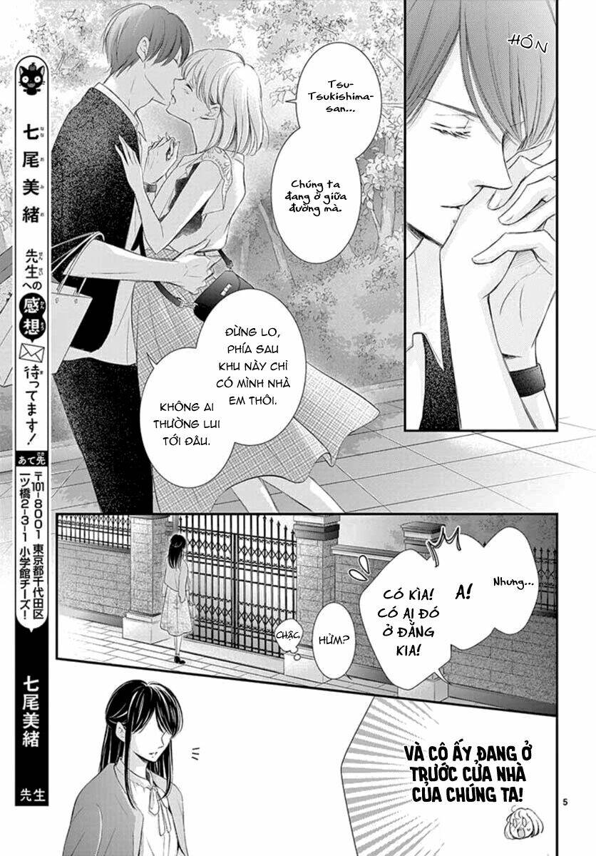 Yoru No Yomeiri Chương 8 Ảnh 8