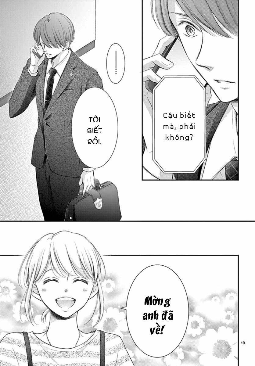 Yoru No Yomeiri Chương 11 Ảnh 22