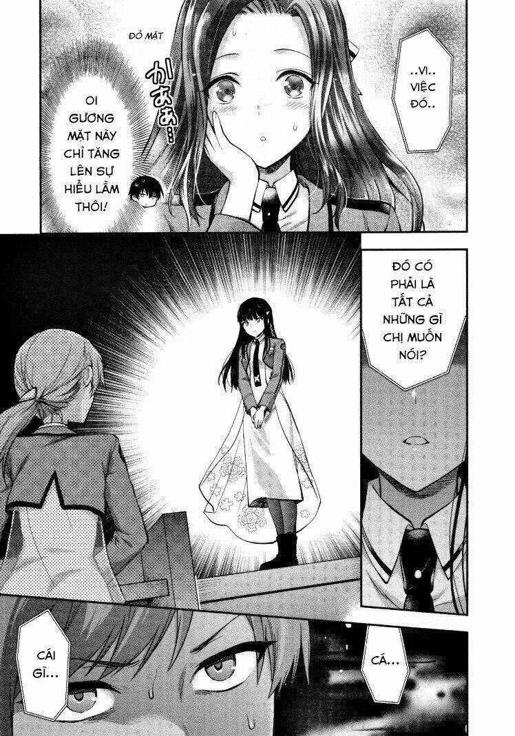 Mahouka Koukou No Rettousei - Kaichou Senkyo-Hen Chương 6 Ảnh 13
