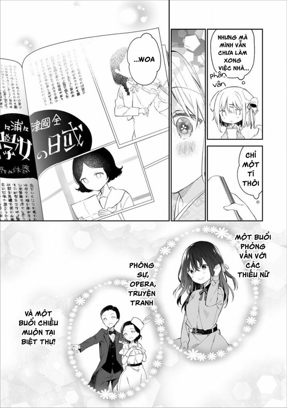 Onna No Kono Mayu Showa Shiki Maid Kankansho Chương 2.2 Ảnh 4