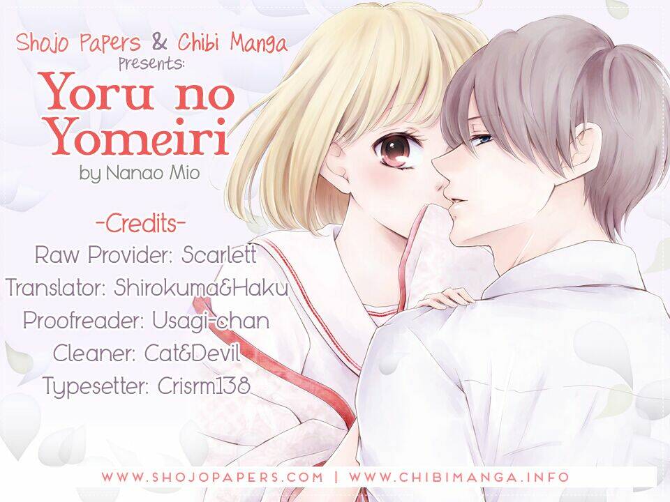 Yoru No Yomeiri Chương 12 Ảnh 3