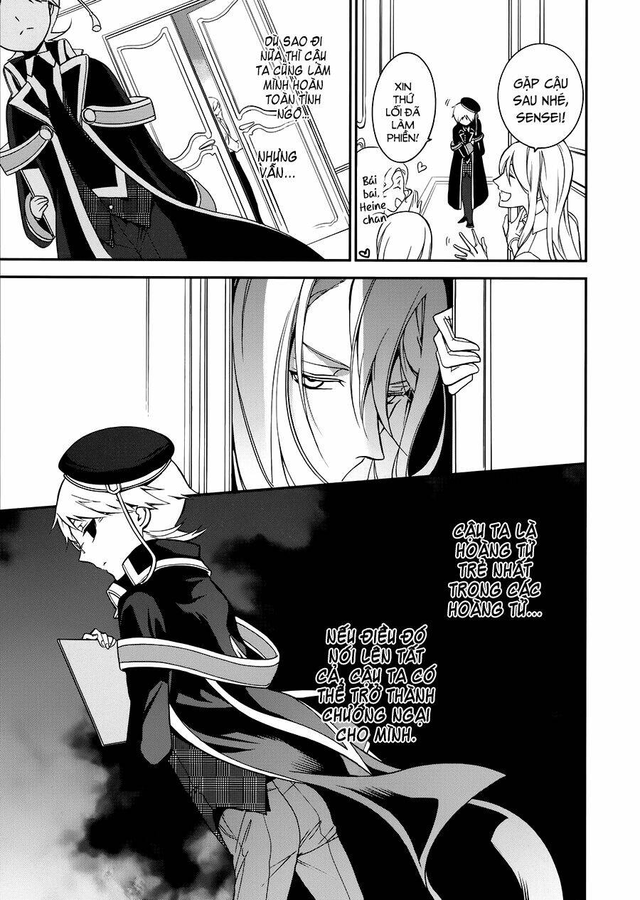 Oushitsu Kyoushi Haine Chương 4 Ảnh 15