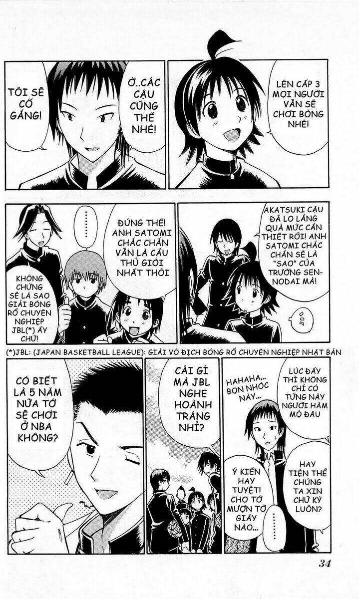 Cơn Lốc - Fight No Akatsuki Chương 48 Ảnh 11