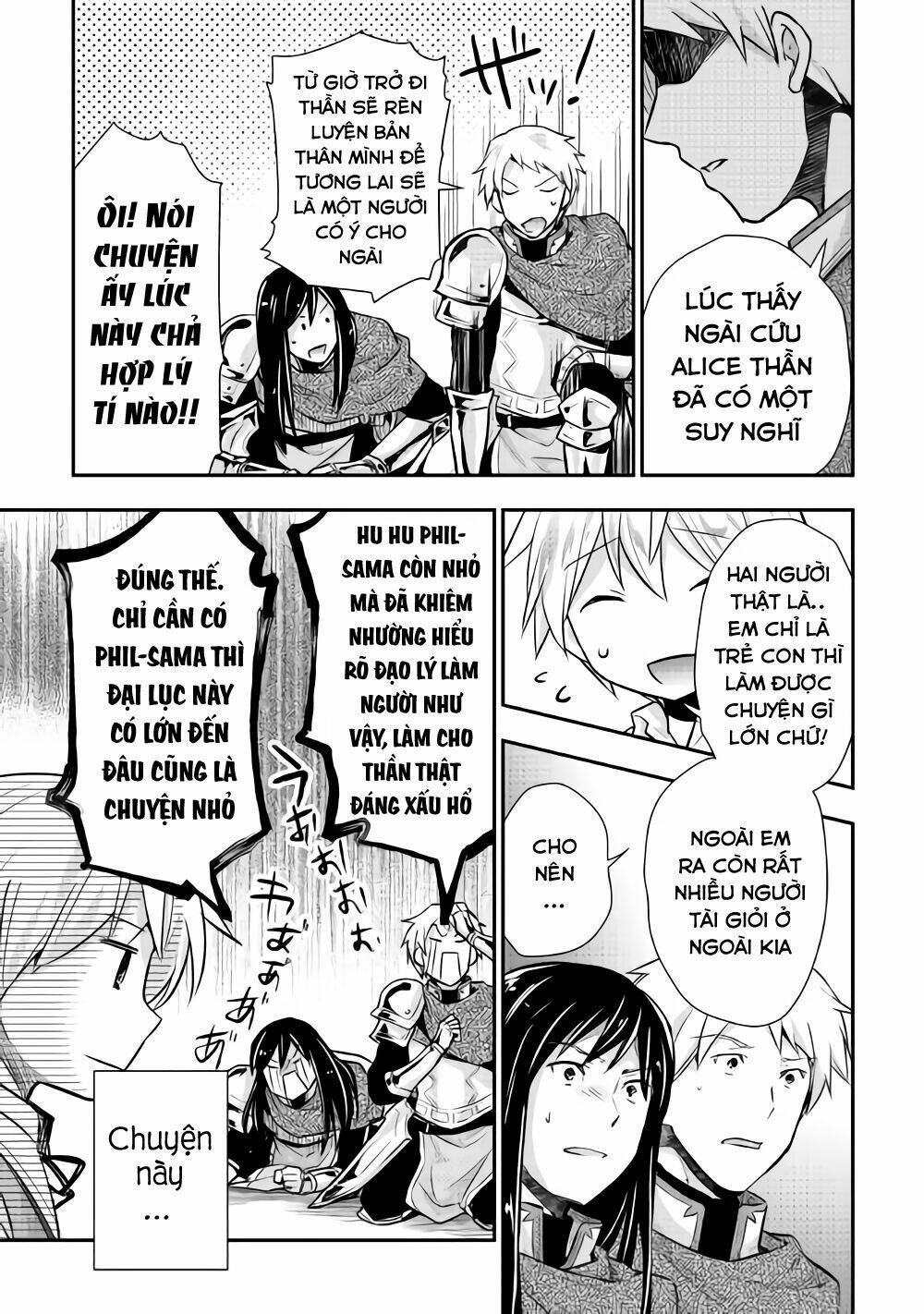 Tensei Ouji Wa Daraketai Chương 12 Ảnh 9