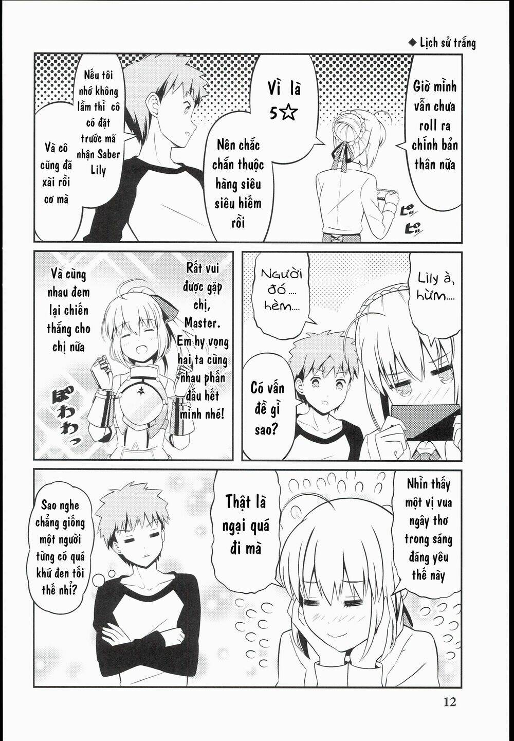 Saber-San Chơi Fgo! Chương 1 Ảnh 15