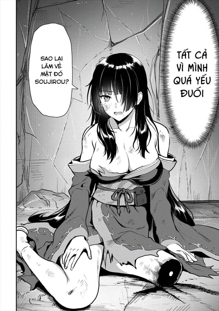 Makenshi No Maken Niyoru Maken No Tame No Harem Life Chương 18 Ảnh 7