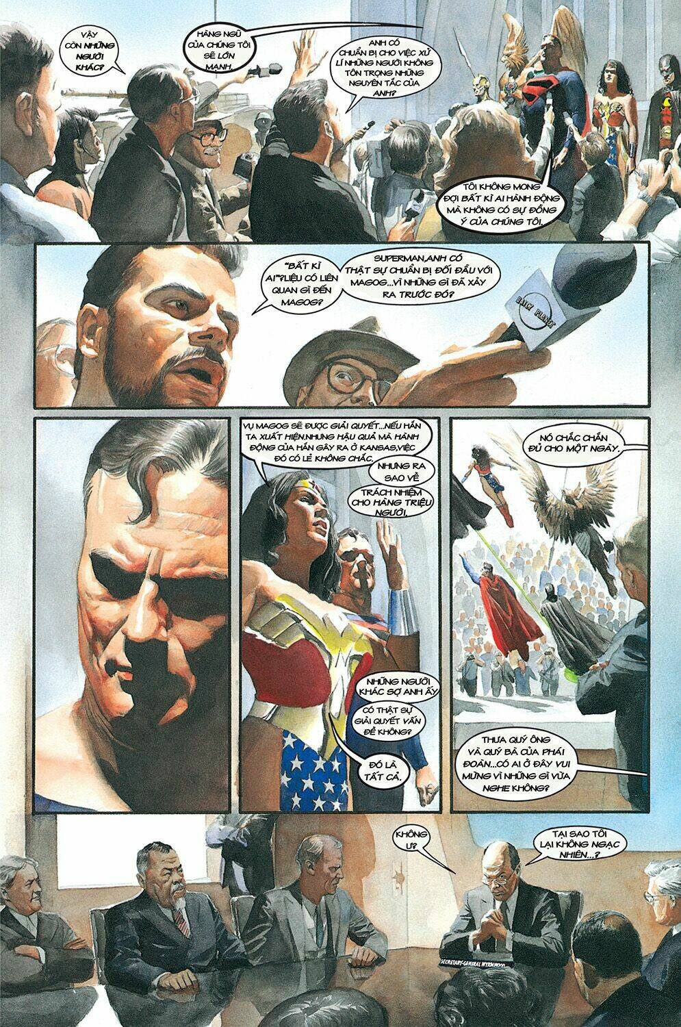 Kingdom Come Chương 2 Ảnh 13