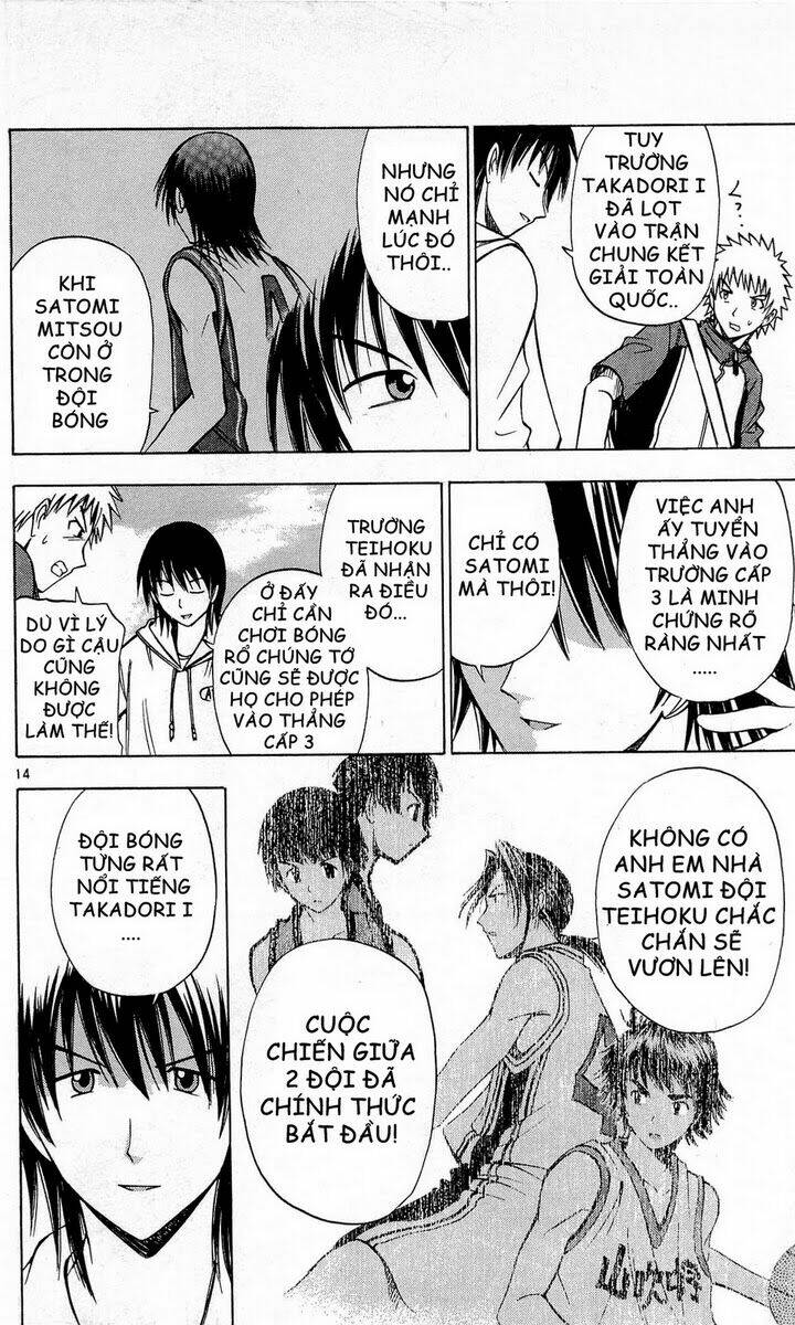 Cơn Lốc - Fight No Akatsuki Chương 49 Ảnh 16