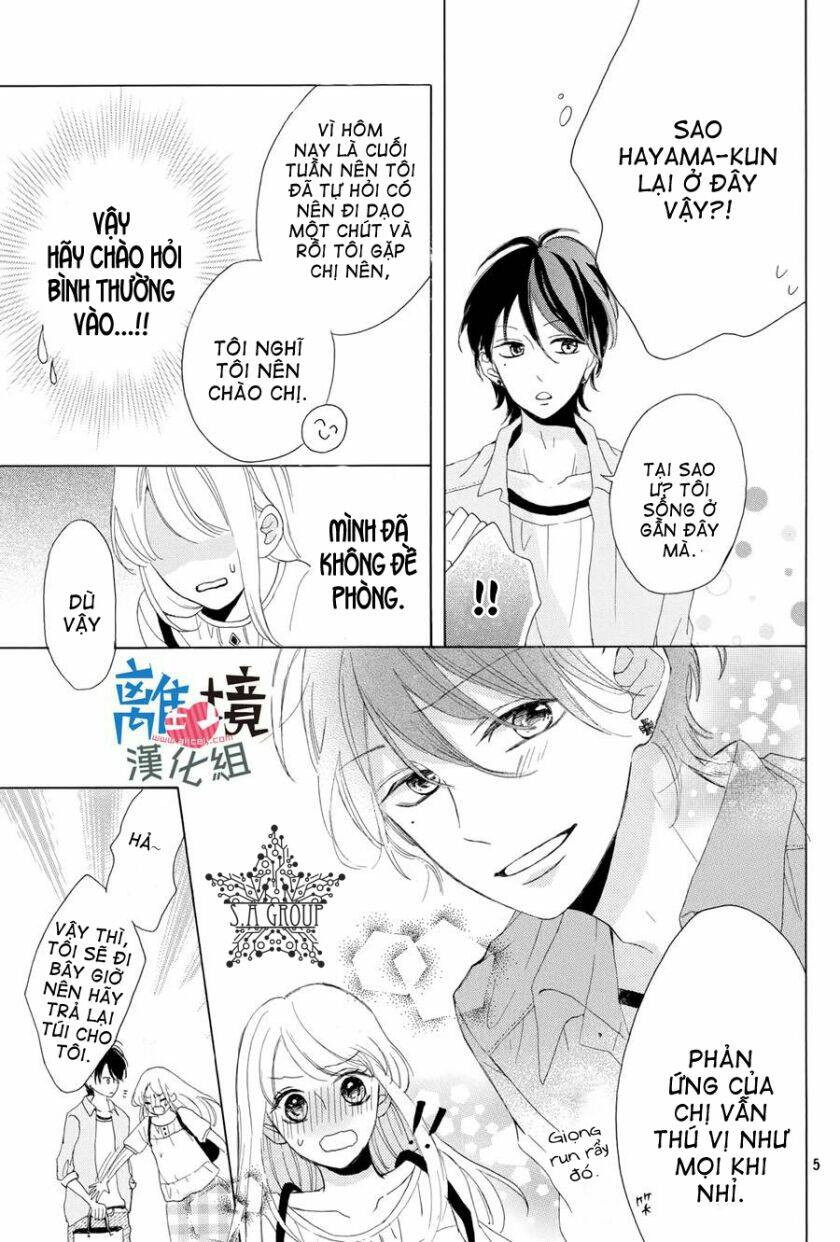 Charai Hayama Ni Kyun To Kita Chương 3 Ảnh 8