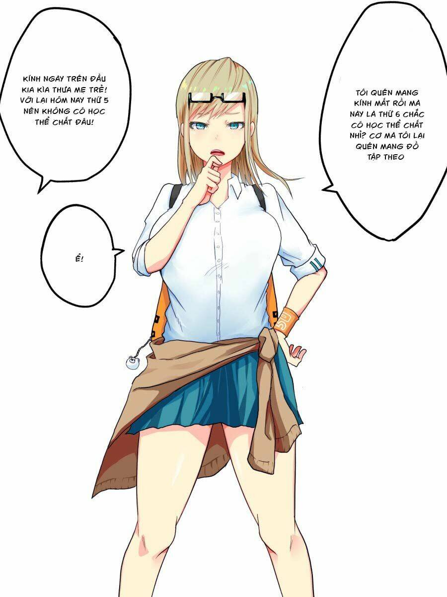 Tennen Gyaru Kawaguchi-San Chương 10 Ảnh 10