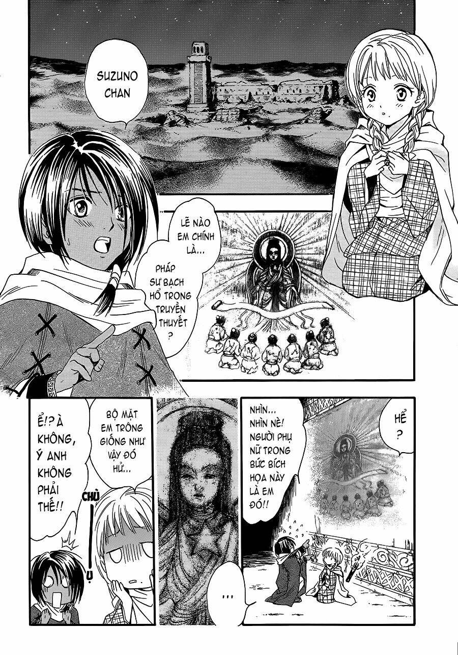 Fushigi Yuugi - Byakko Senki Chương 3 Ảnh 5