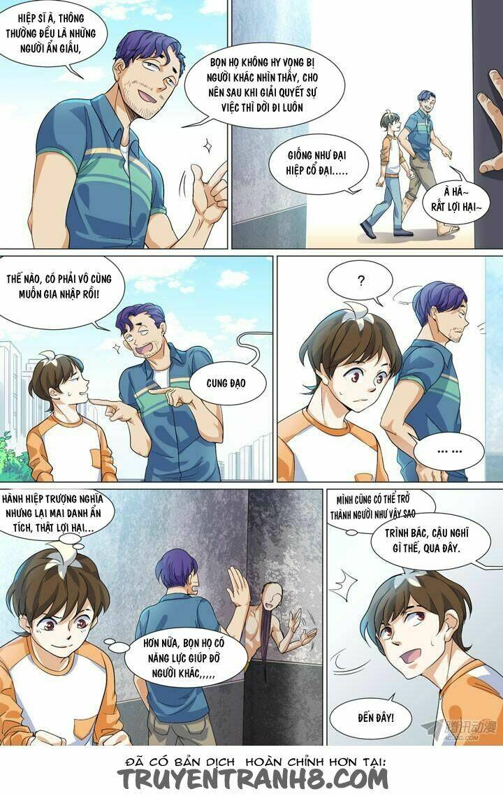 Hiệp Sĩ Không Có Thể Diện Chương 29 Ảnh 4