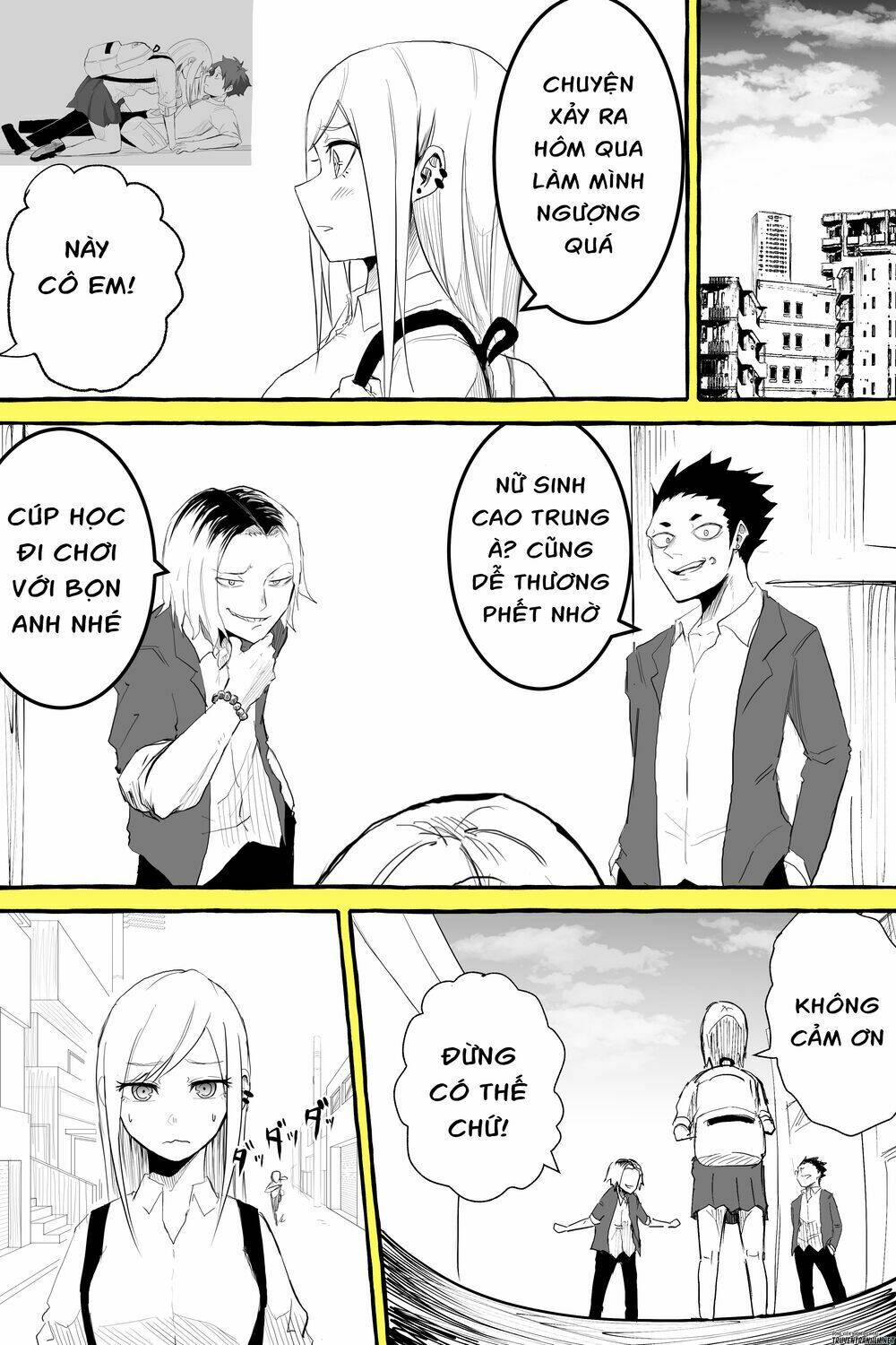 Tennen Gyaru Kawaguchi-San Chương 3 Ảnh 3