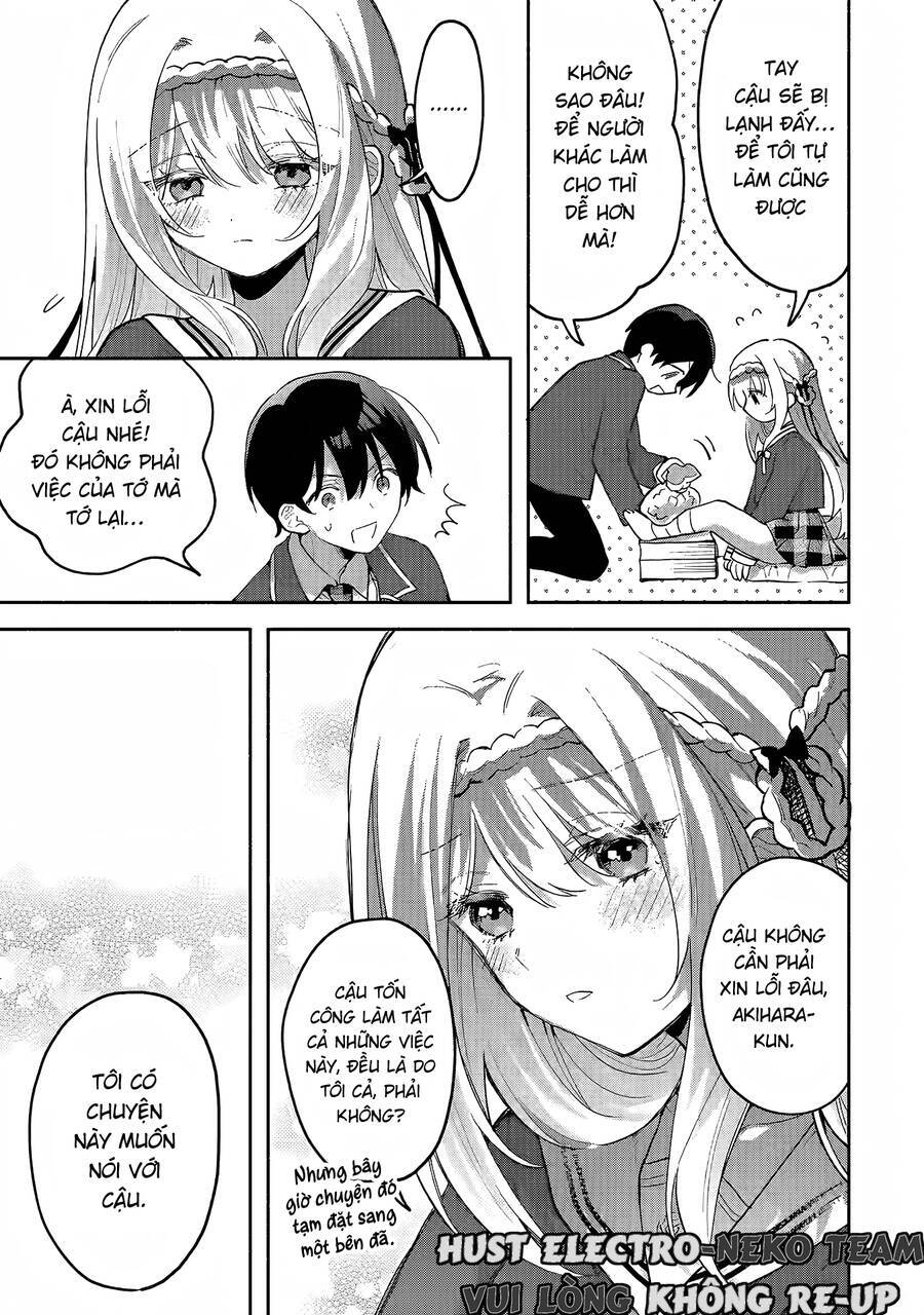 Cool Na Megami-Sama To Issho Ni Sundara, Amayakashi Sugite Ponkotsu Ni Shite Shimatta Ken Ni Tsuite Chương 3 Ảnh 25