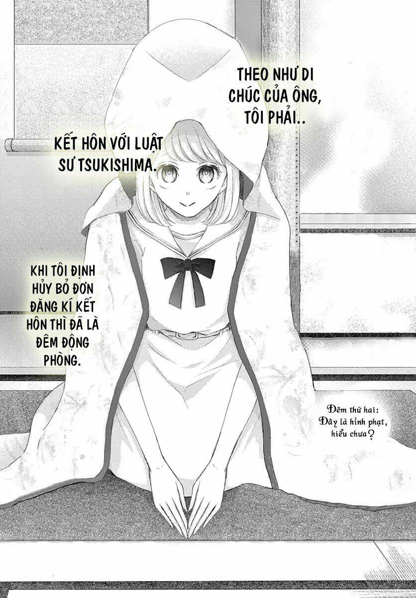 Yoru No Yomeiri Chương 2 Ảnh 2