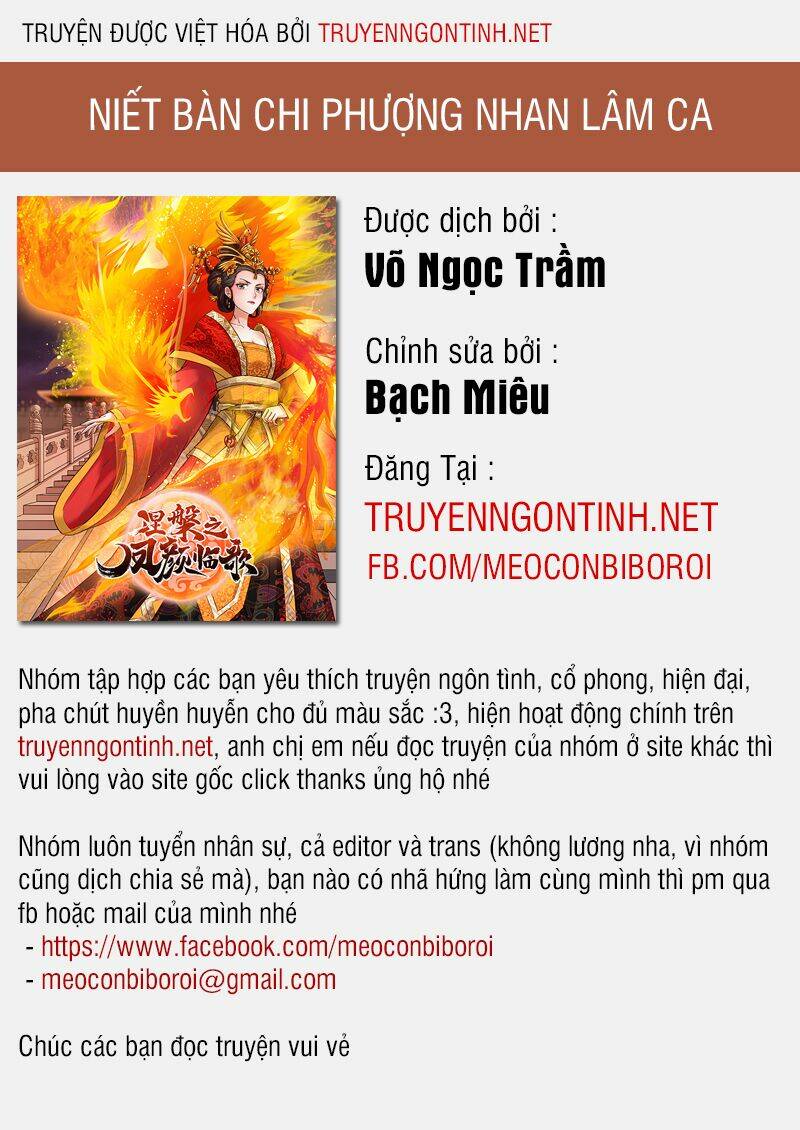 Niết Bàn Chi Phượng Nhan Lâm Ca Chương 4 Ảnh 2