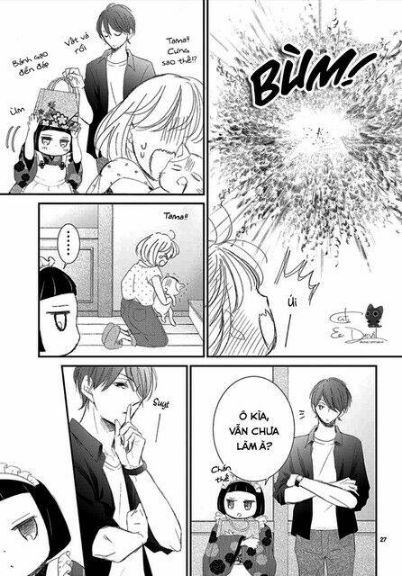Yoru No Yomeiri Chương 4 Ảnh 29