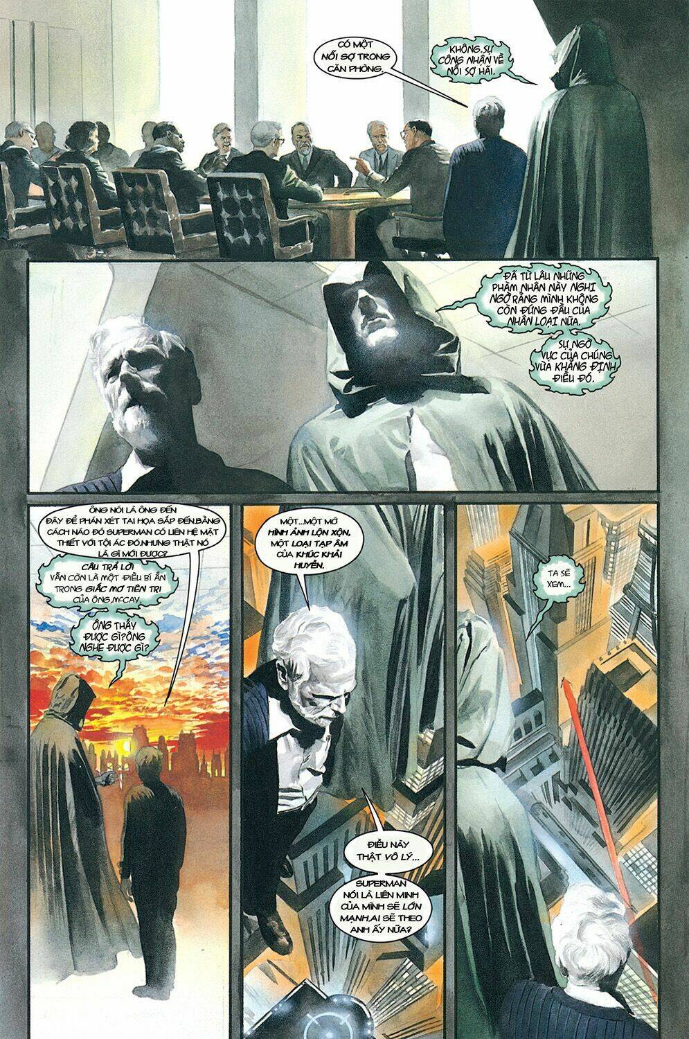 Kingdom Come Chương 2 Ảnh 14
