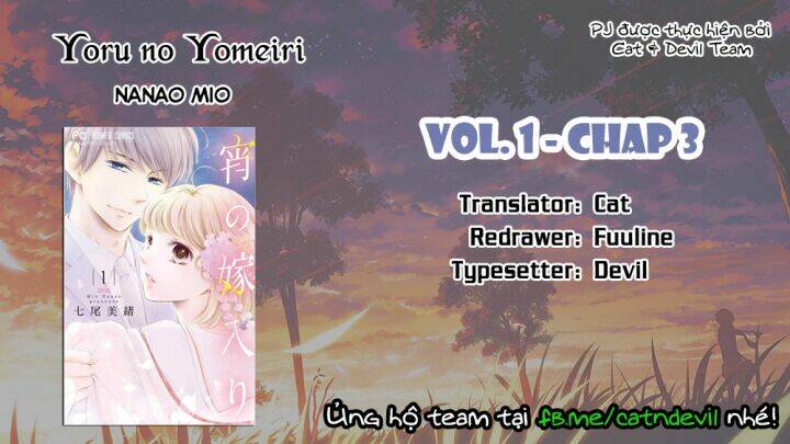 Yoru No Yomeiri Chương 3 Ảnh 2
