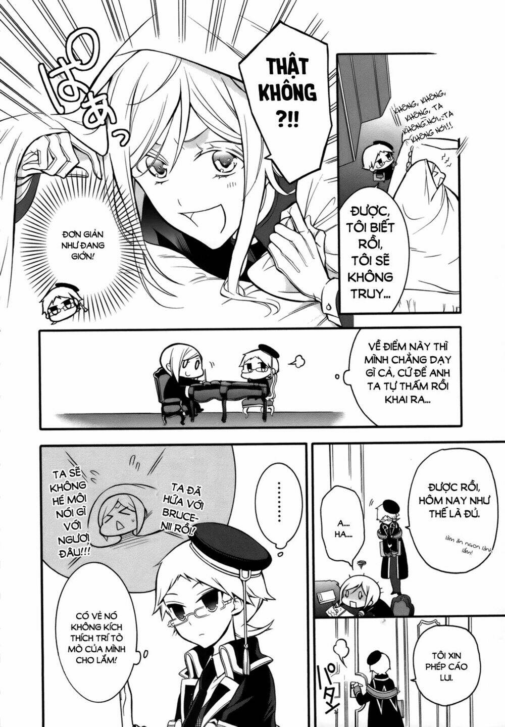 Oushitsu Kyoushi Haine Chương 7 Ảnh 12