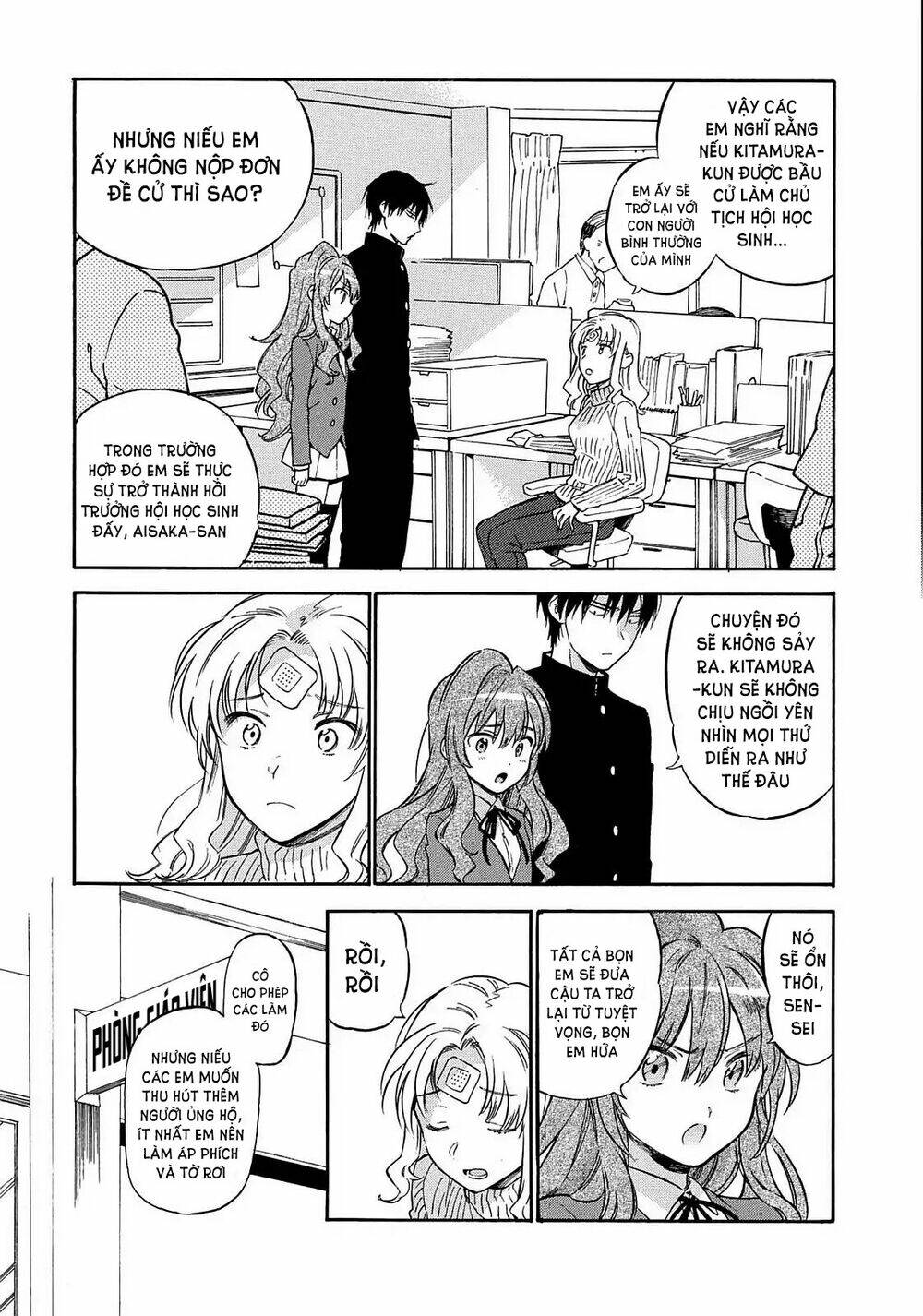 Toradora! Chương 64 Ảnh 10