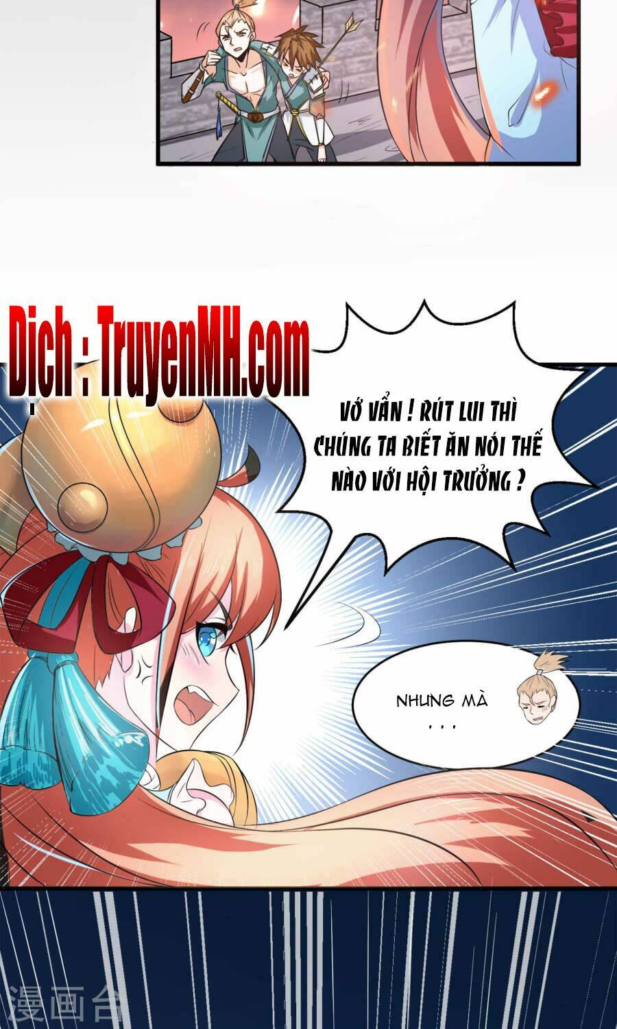 Công Hội Đại Lão Yêu Thương Ta Chương 5 Ảnh 5