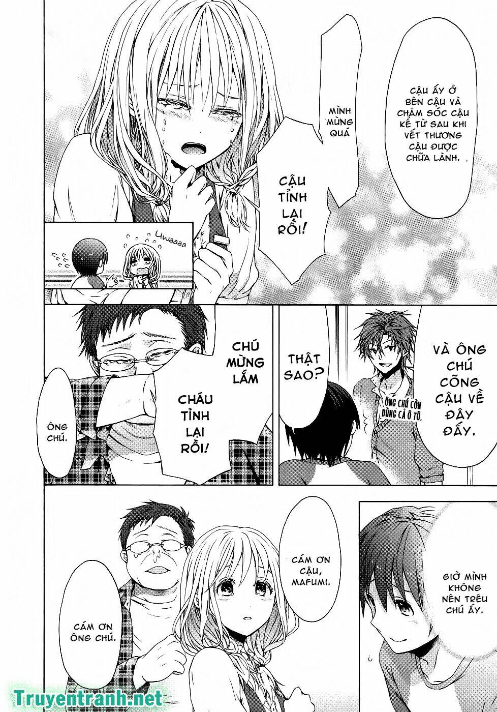 Savanna Game: The Comic Manga Chương 26 Ảnh 7