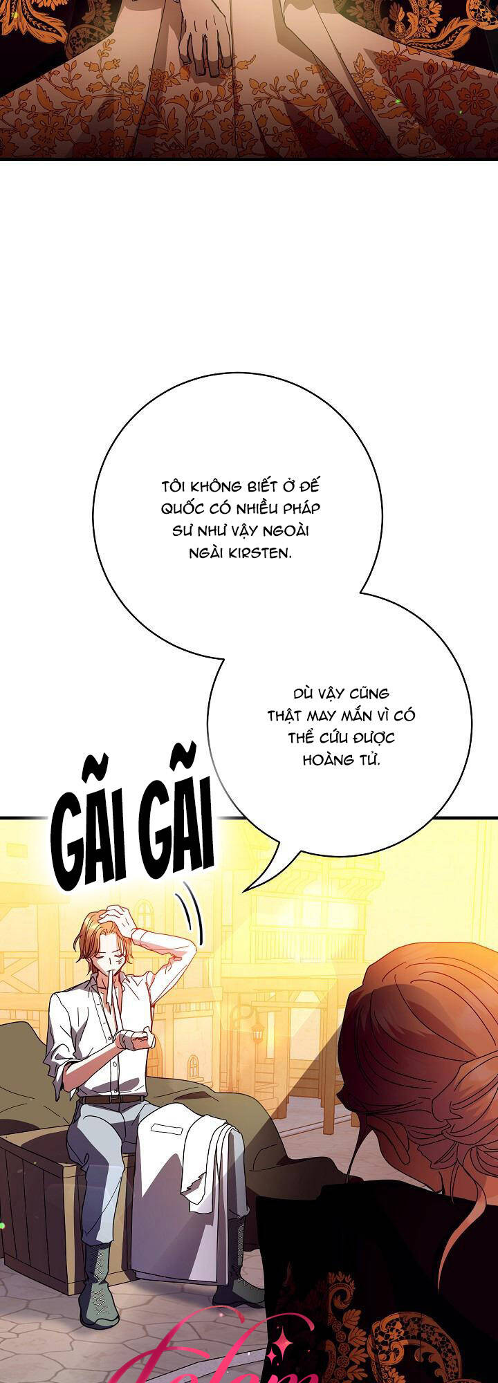 Cái Chết Thoải Mái Của Ác Nữ Công Chúa Chương 28.2 Ảnh 4