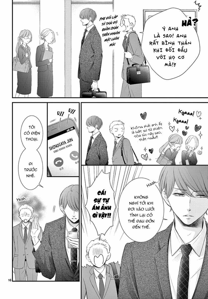 Yoru No Yomeiri Chương 11 Ảnh 19