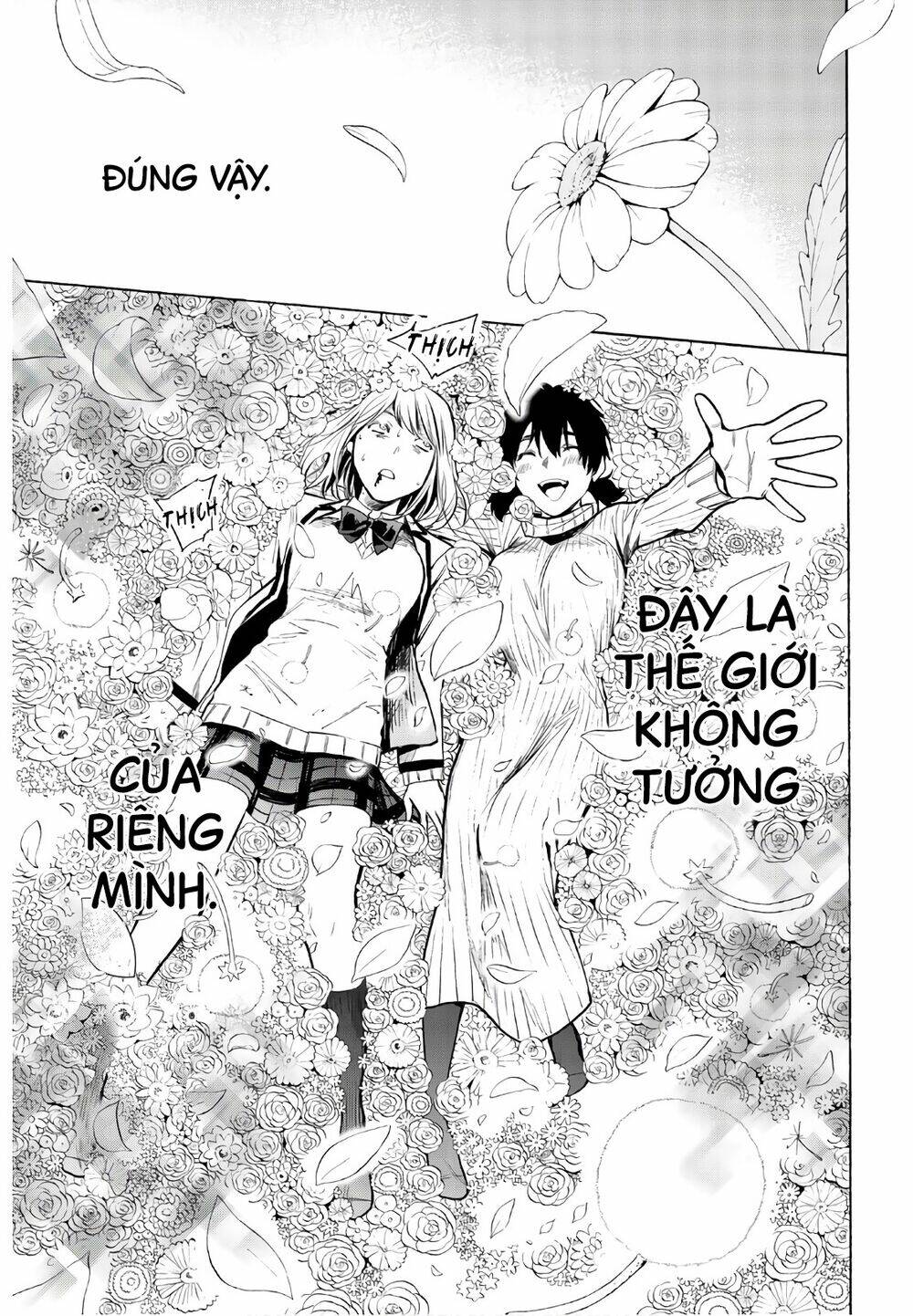 Konya Wa Tsuki Ga Kirei Desu Ga, Toriaezu Shi Ne Chương 38 Ảnh 27