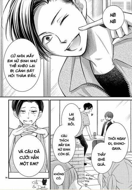 Yoru No Yomeiri Chương 5 Ảnh 15