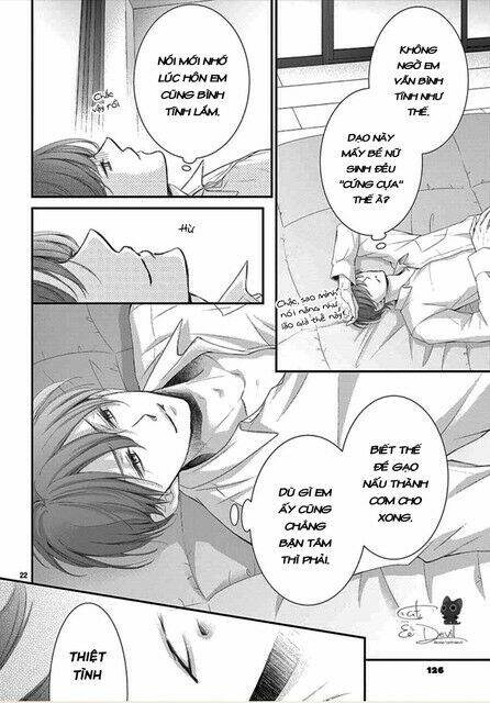 Yoru No Yomeiri Chương 4 Ảnh 24