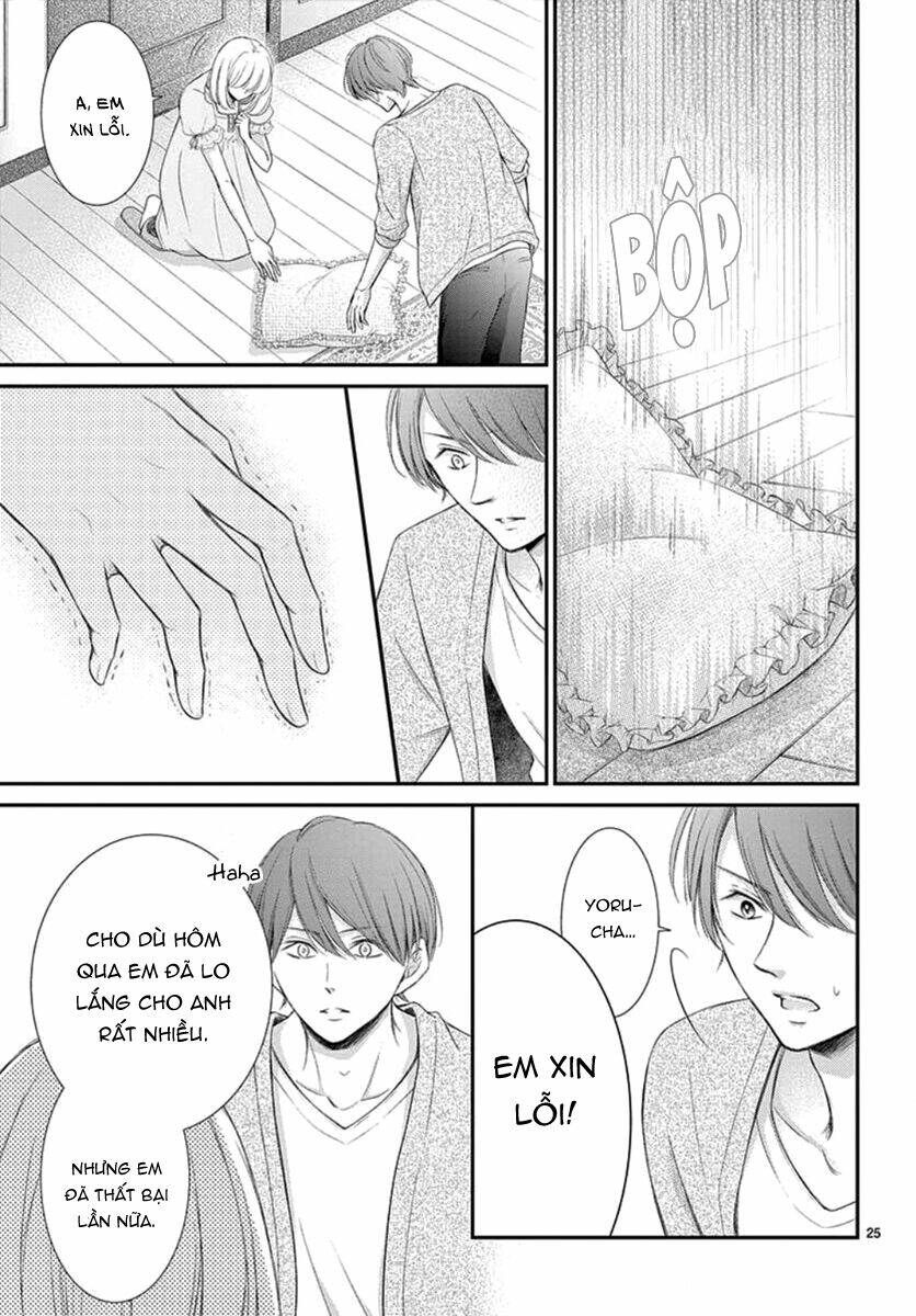 Yoru No Yomeiri Chương 11 Ảnh 28