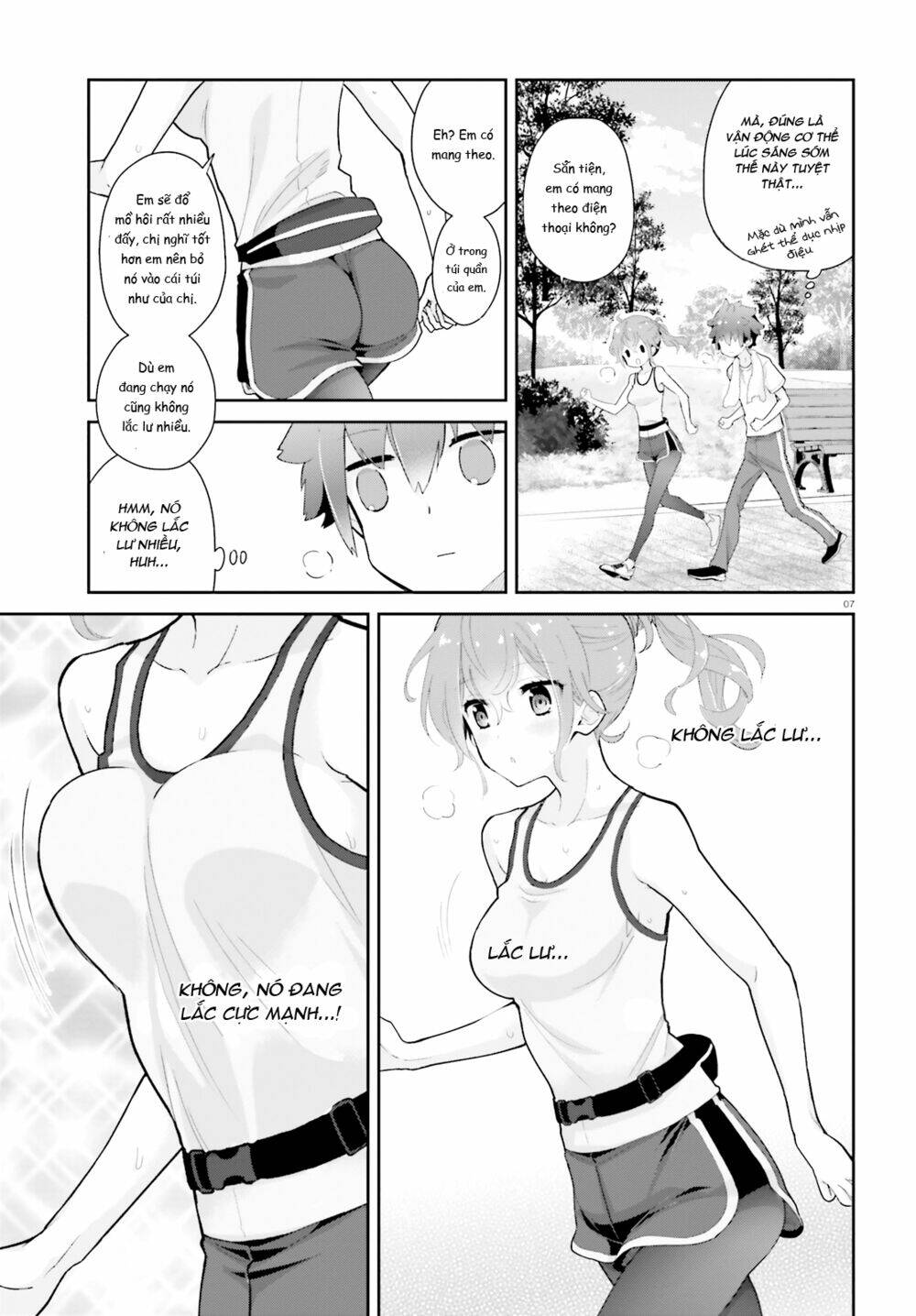 Moufu Oneesan No Atatame Kata Chương 10 Ảnh 9