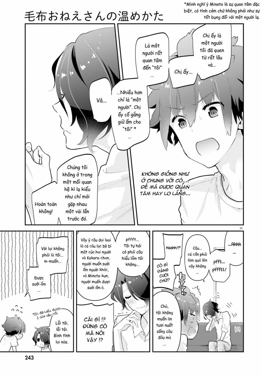 Moufu Oneesan No Atatame Kata Chương 11 Ảnh 6