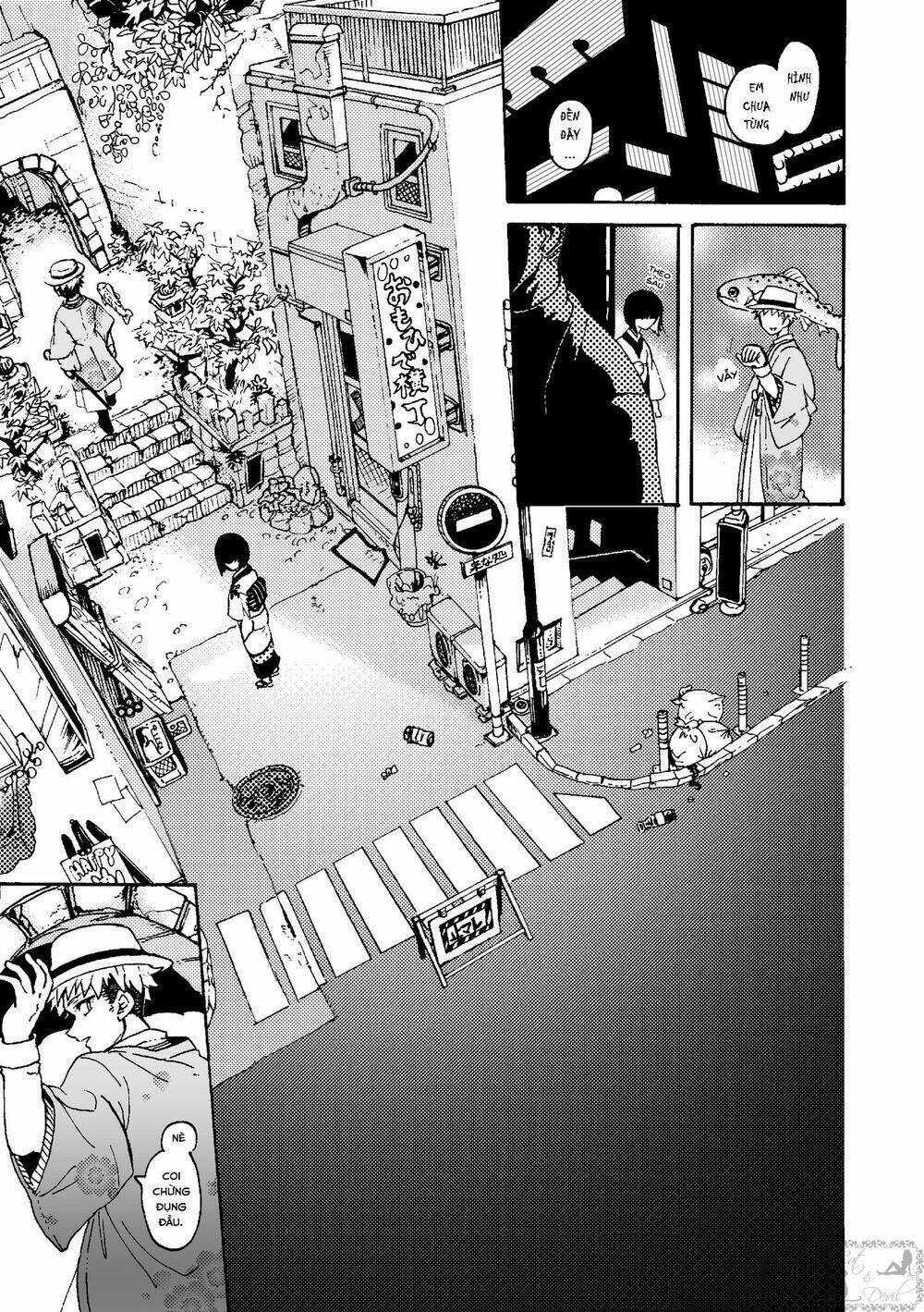 Higan No Michisugara: Tsubaki Chương 2 Ảnh 13