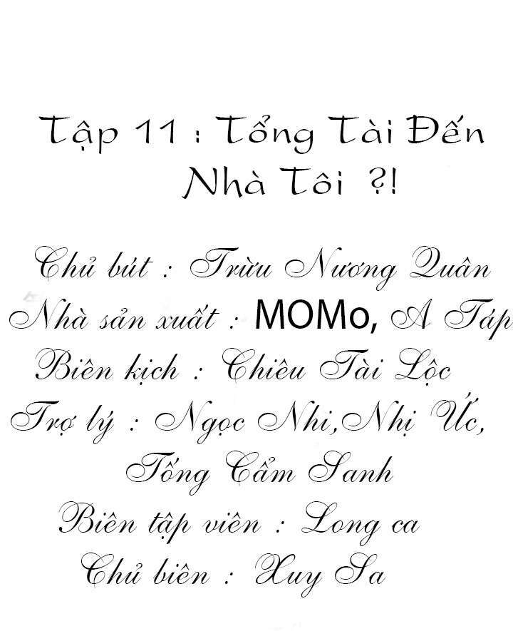 Tổng Tài Xấu Xa, Đừng Hòng Thoát Chương 11 Ảnh 3