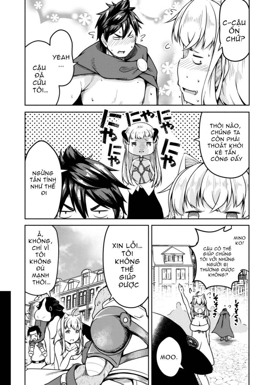 Sakyubasu Ni Tensei Shitanode Miruku O Shiborimasu Chương 20 Ảnh 17