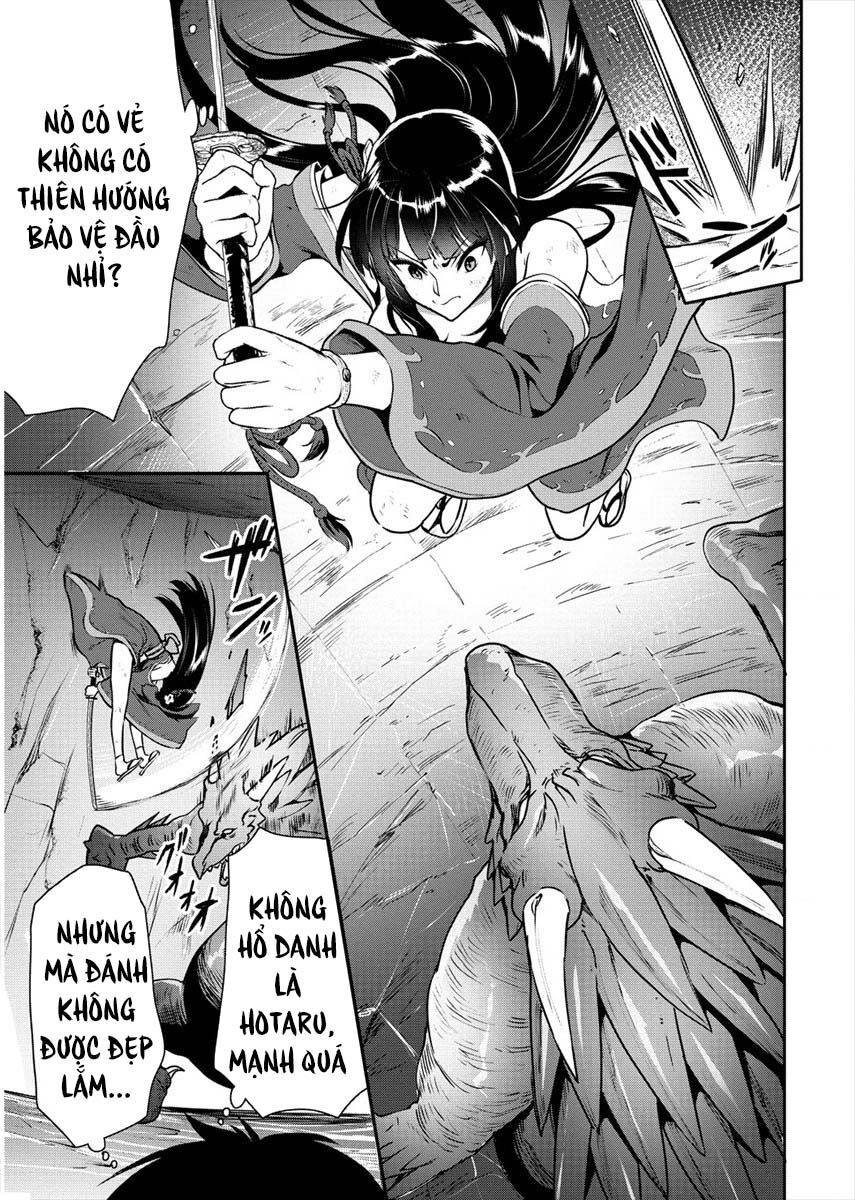 Makenshi No Maken Niyoru Maken No Tame No Harem Life Chương 17 Ảnh 15
