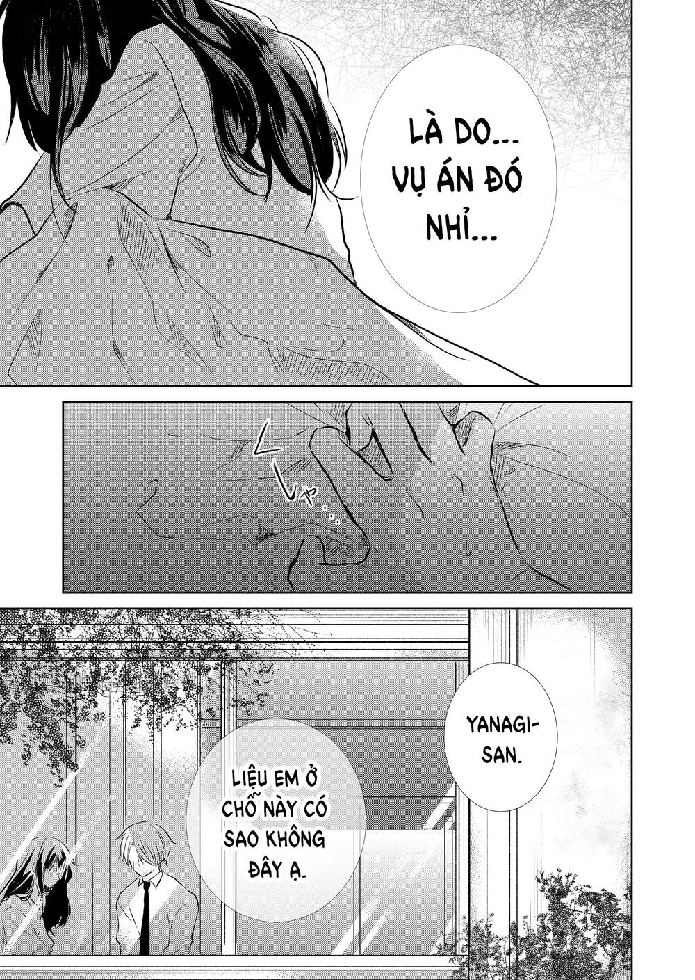 Mùa Hè Băng Giá Chương 5 Ảnh 11