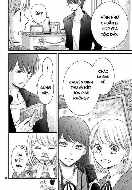 Yoru No Yomeiri Chương 5 Ảnh 23