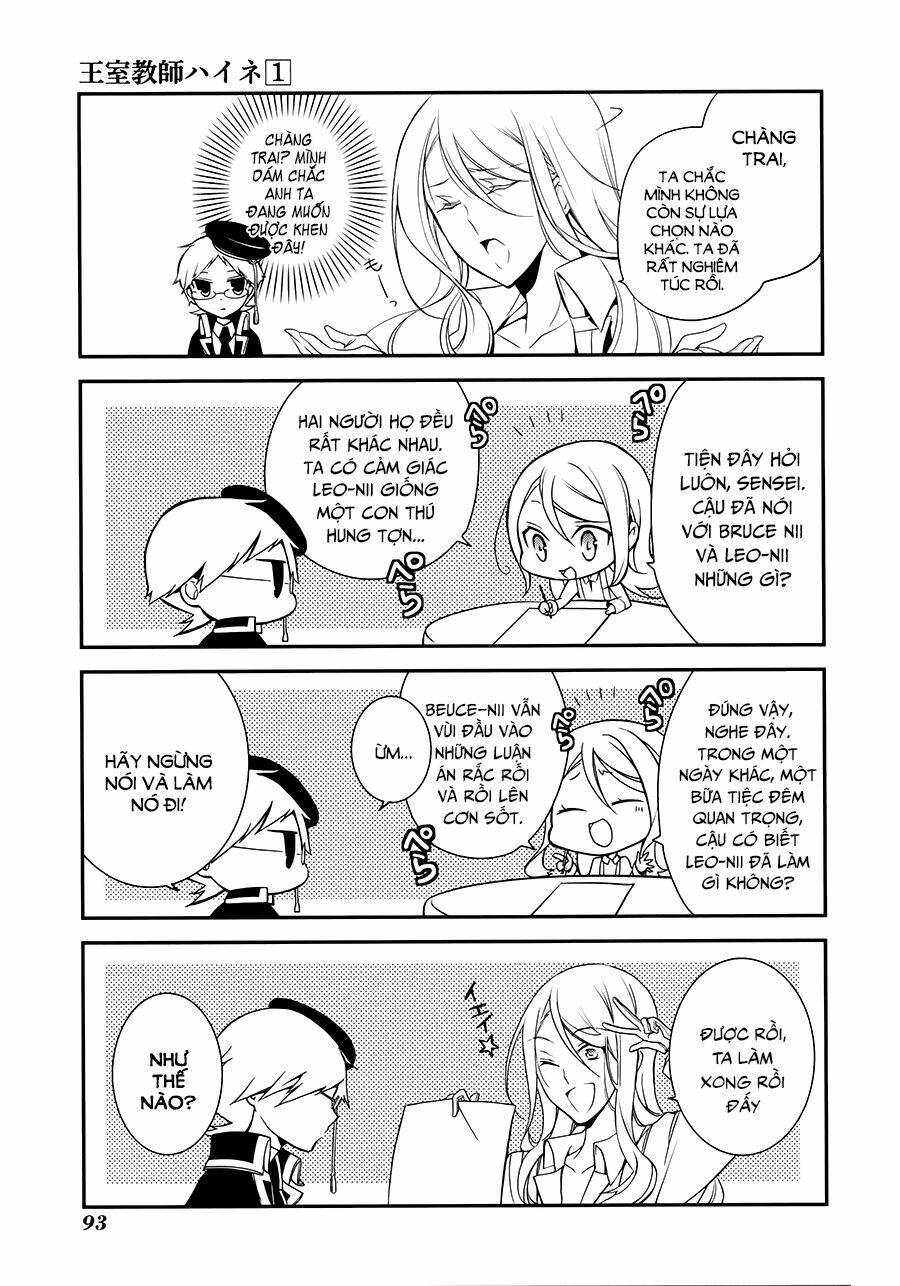 Oushitsu Kyoushi Haine Chương 4 Ảnh 11