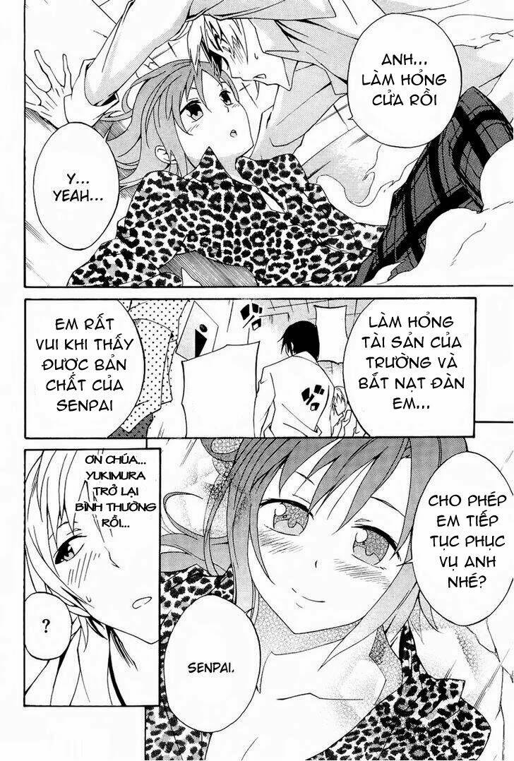 Boku Wa Tomodachi Ga Sukunai - Koushiki Anthology Comic Chương 12 Ảnh 12