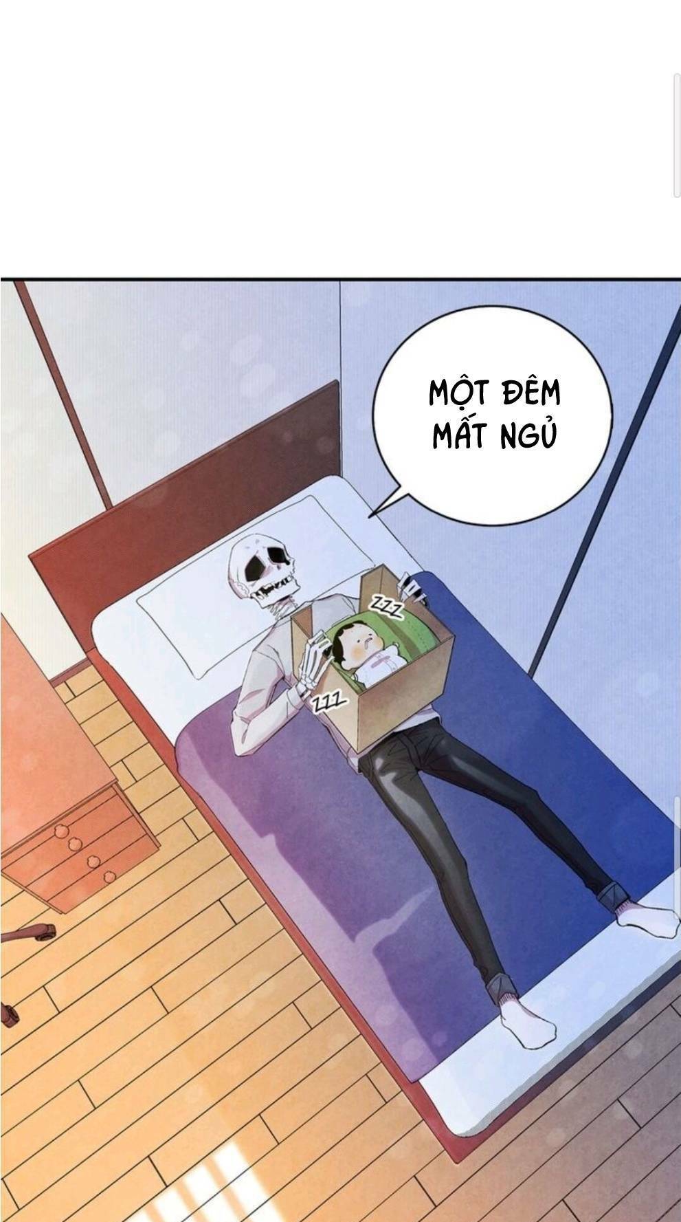 Skeleton Bất Đắt Dĩ Trở Thành Bố Của Bé Mèo Con Chương 4 Ảnh 3
