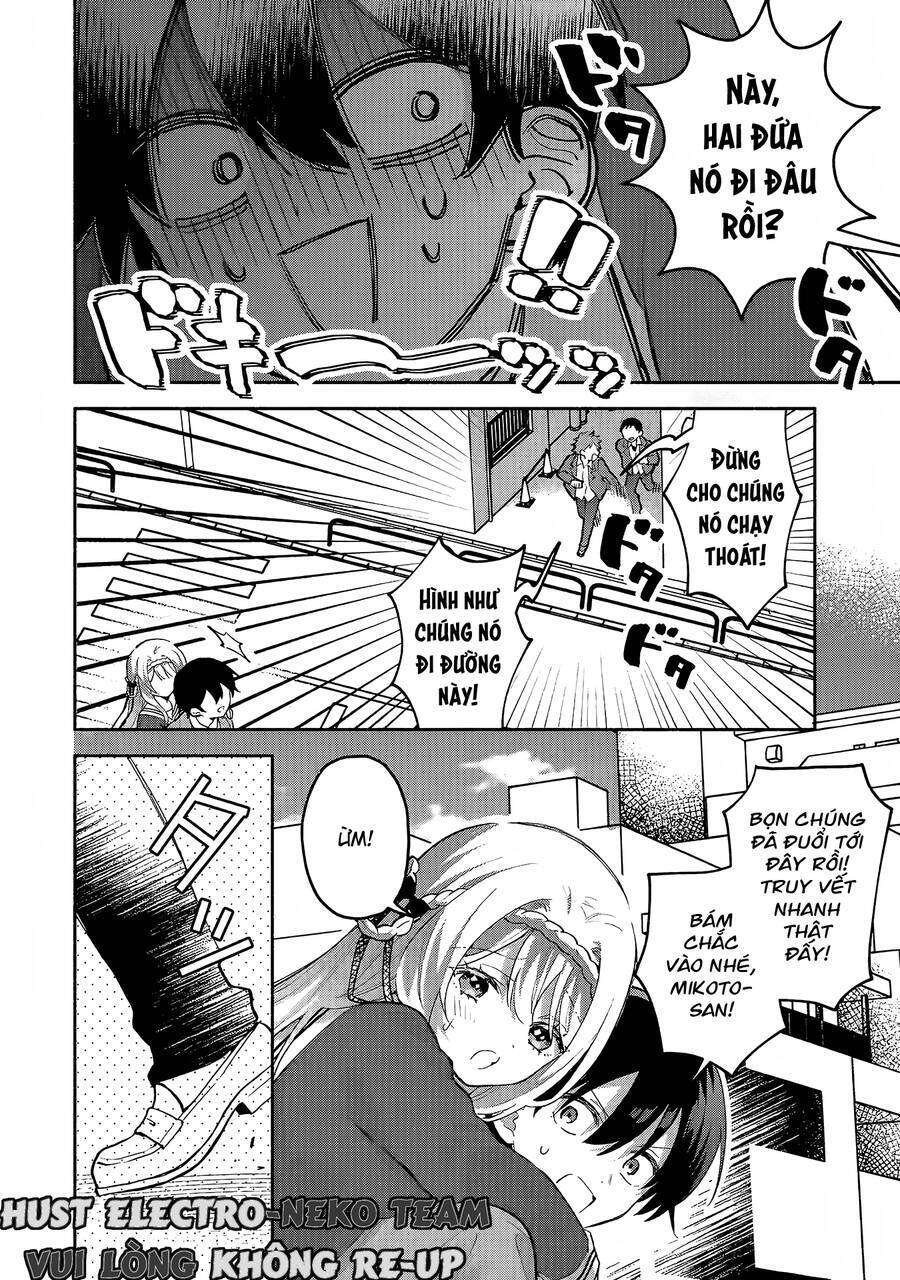 Cool Na Megami-Sama To Issho Ni Sundara, Amayakashi Sugite Ponkotsu Ni Shite Shimatta Ken Ni Tsuite Chương 3 Ảnh 20