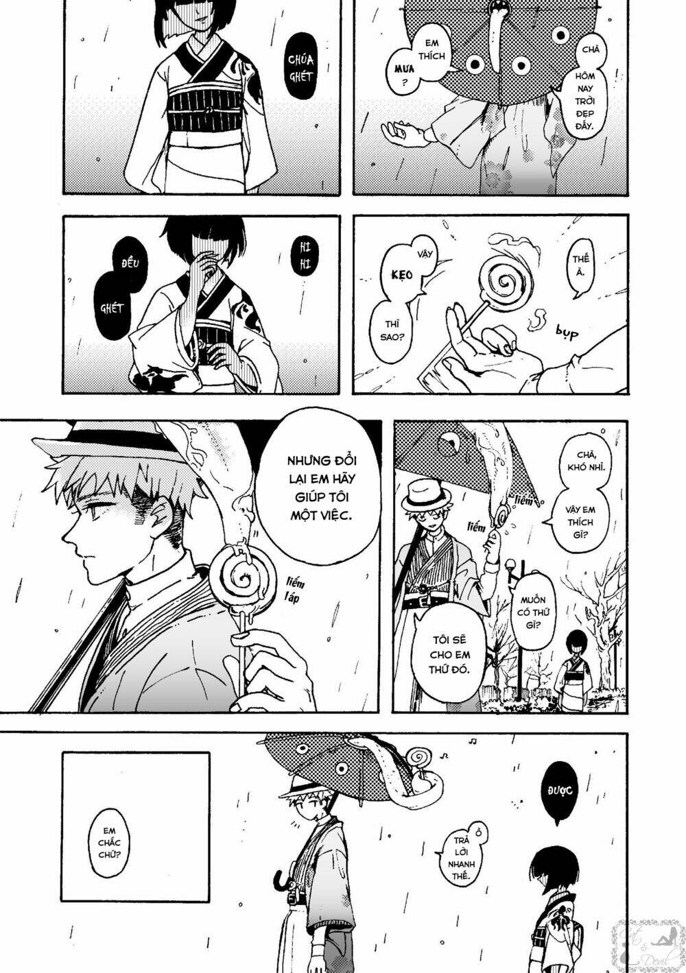 Higan No Michisugara: Tsubaki Chương 2 Ảnh 5