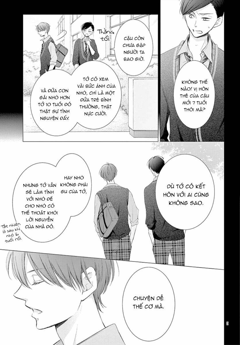 Yoru No Yomeiri Chương 10 Ảnh 8