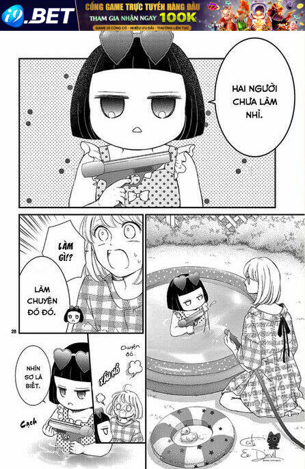 Yoru No Yomeiri Chương 4 Ảnh 30