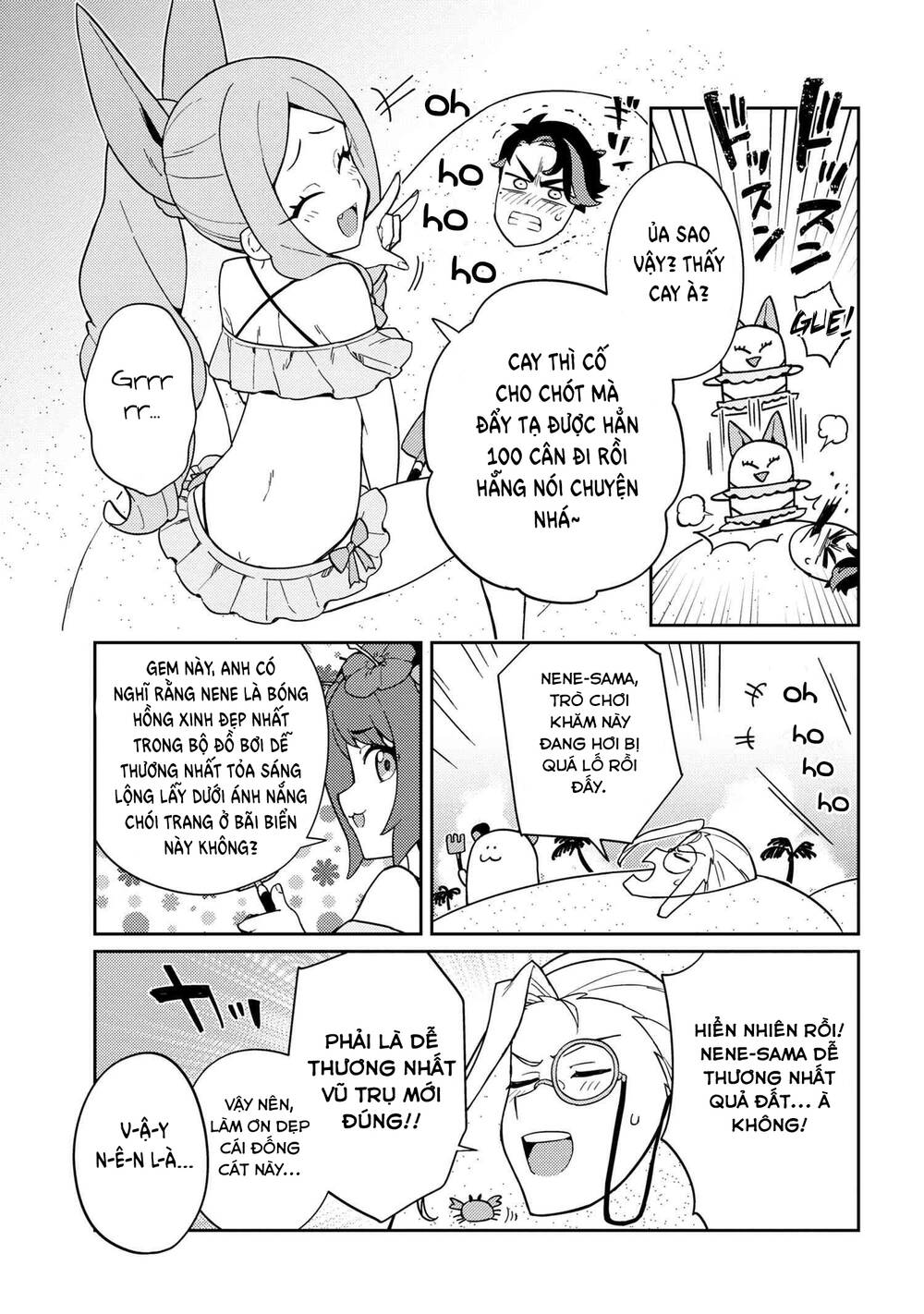 Marie-Sama Thật Khó Bảo! Chương 6 Ảnh 9