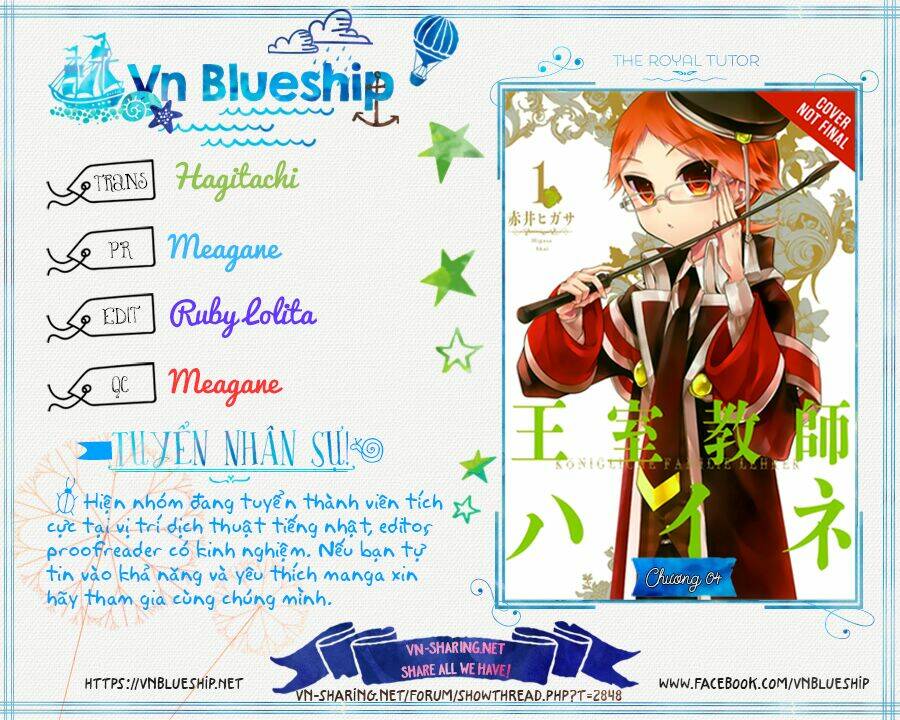 Oushitsu Kyoushi Haine Chương 4 Ảnh 2